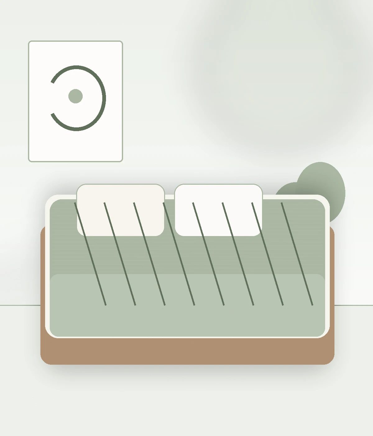 Airy Percale Bedsheet Set – King view 3