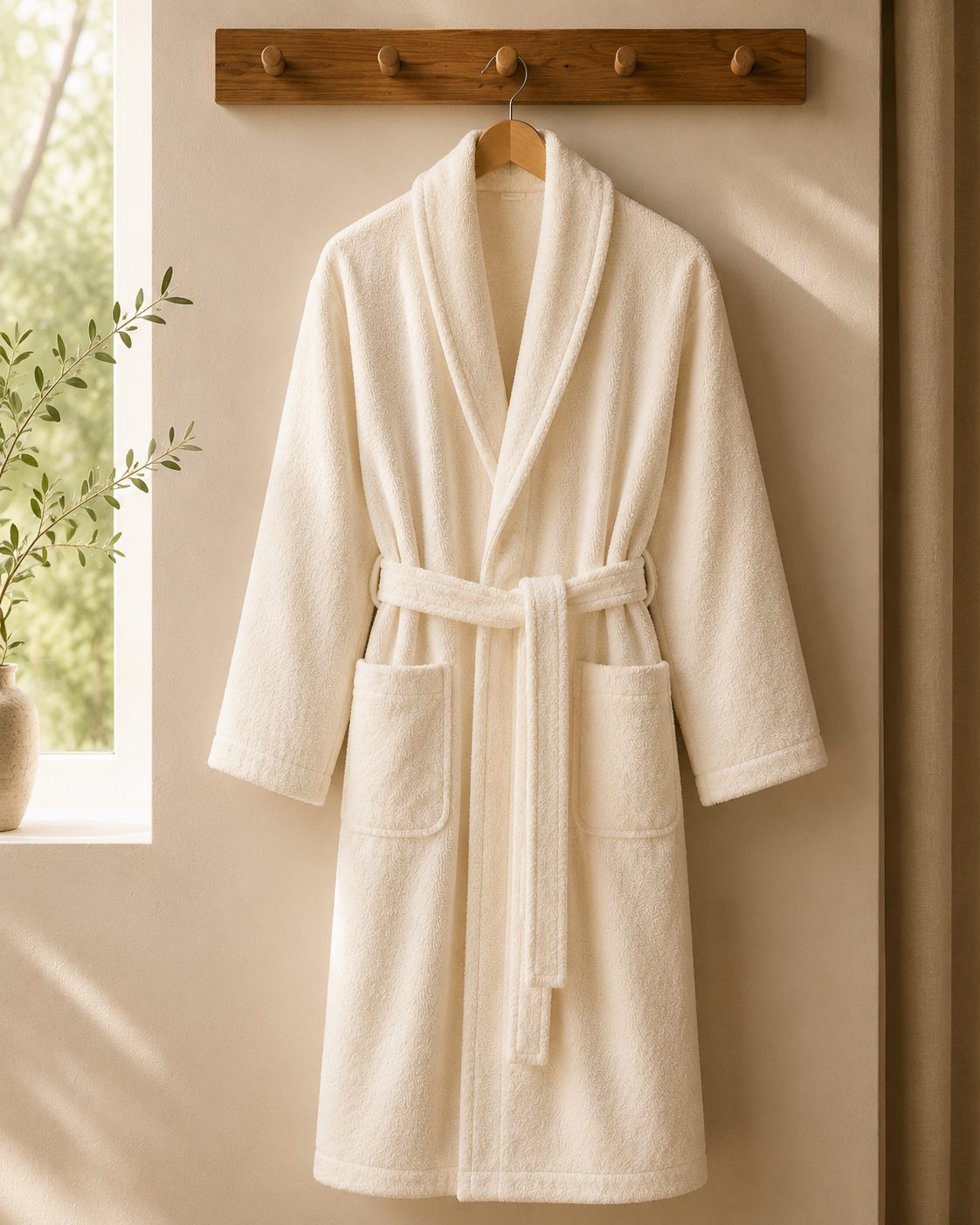 Everyday Cotton Terry Bathrobe
