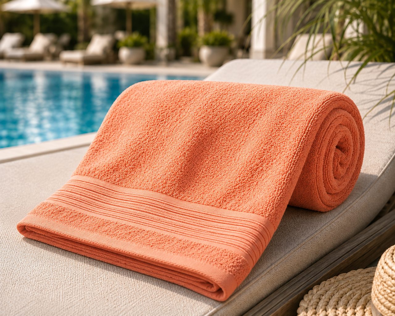 Solid Beach Towel