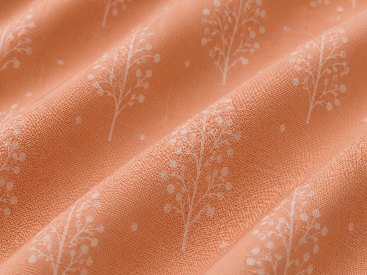 Dahlia Blush Bedsheet Set – King view 3