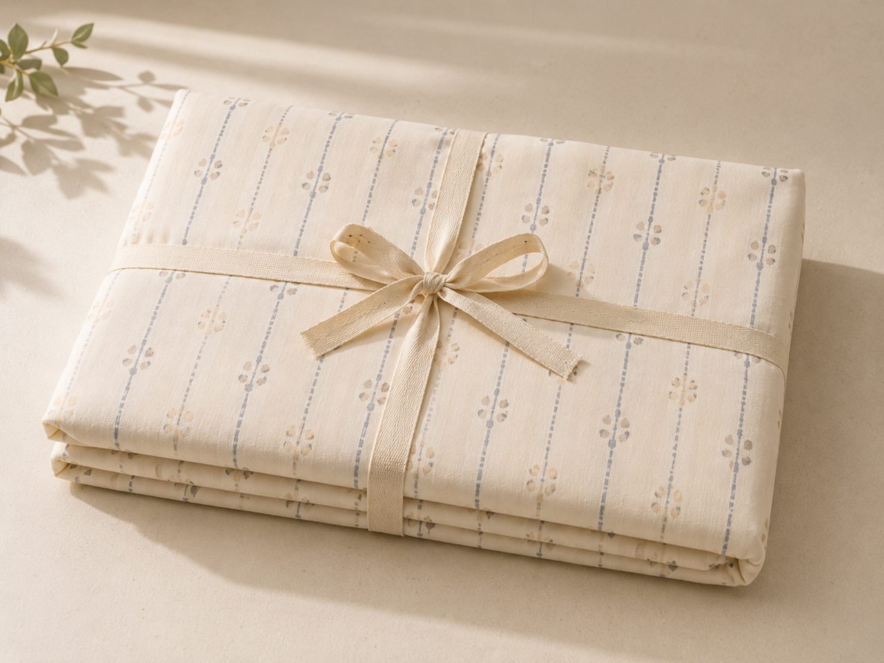 Linear Bloom Bedsheet Set – King view 6
