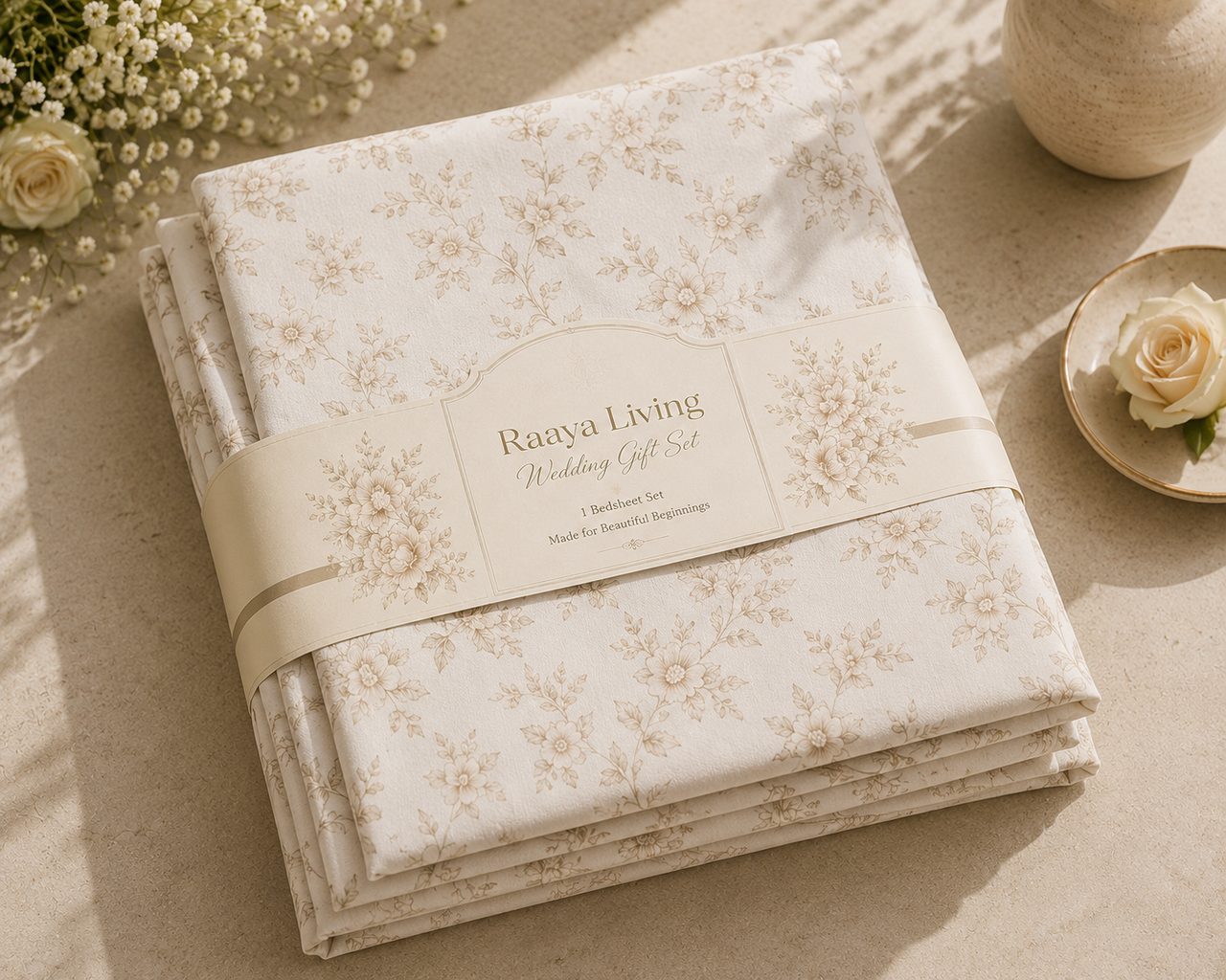 Wedding Bath & Bed Gift Set view 4