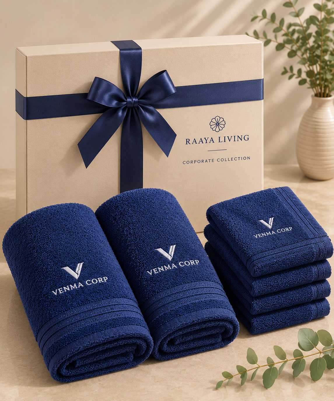 Corporate Textile Gift Set