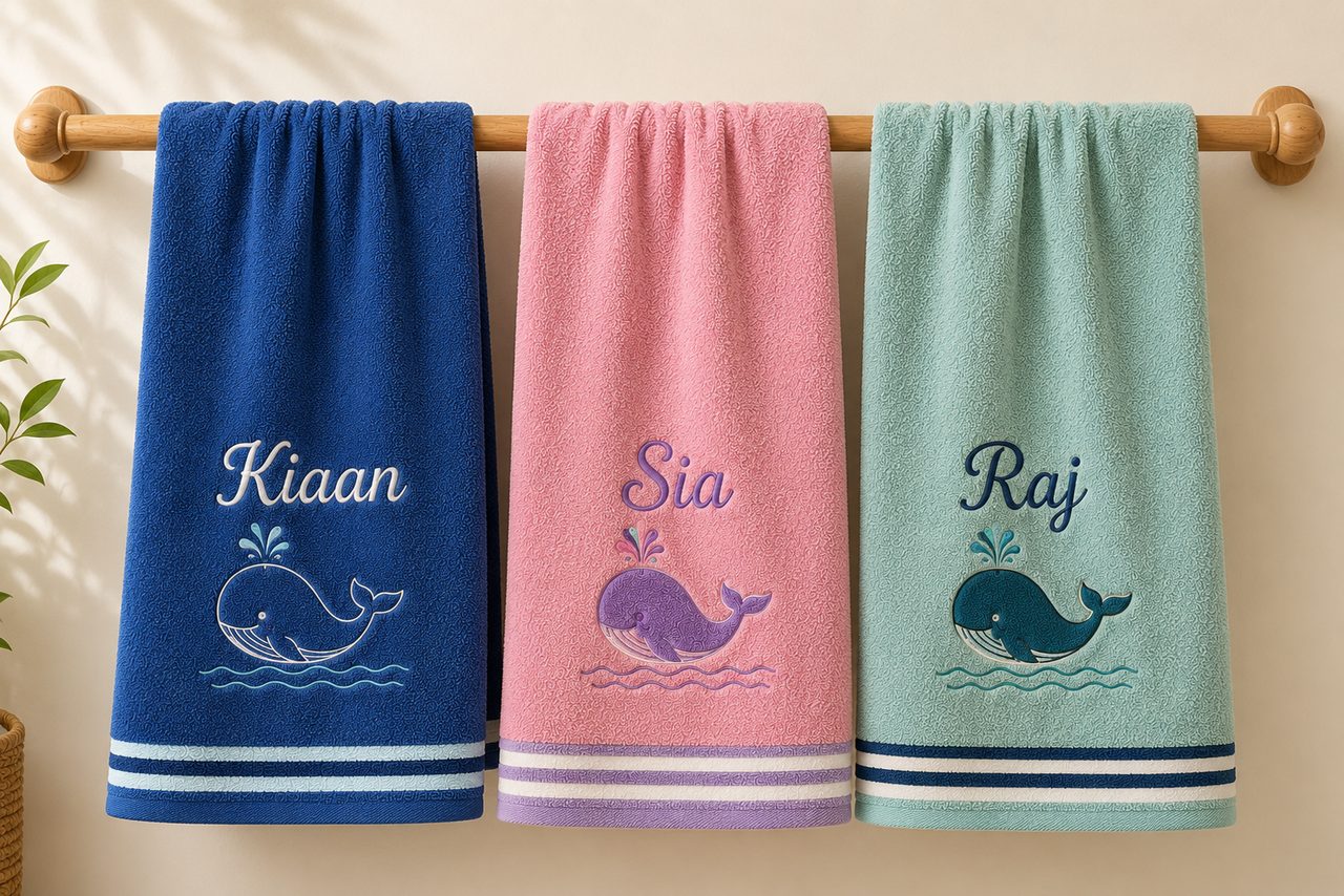 Close-up view of Birthday Return Gift Set