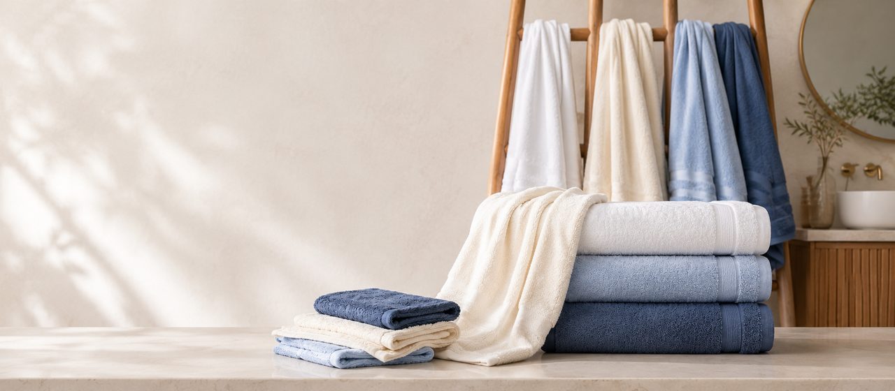 Raaya signature bath towels