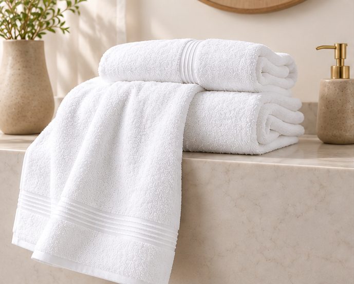 Premium cotton towels Made In India