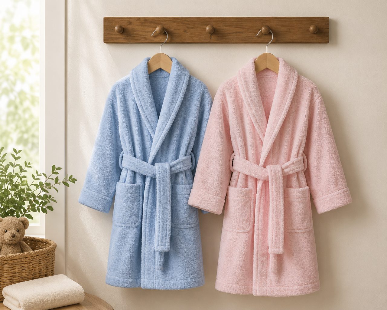 Little Raaya Kids Bathrobe