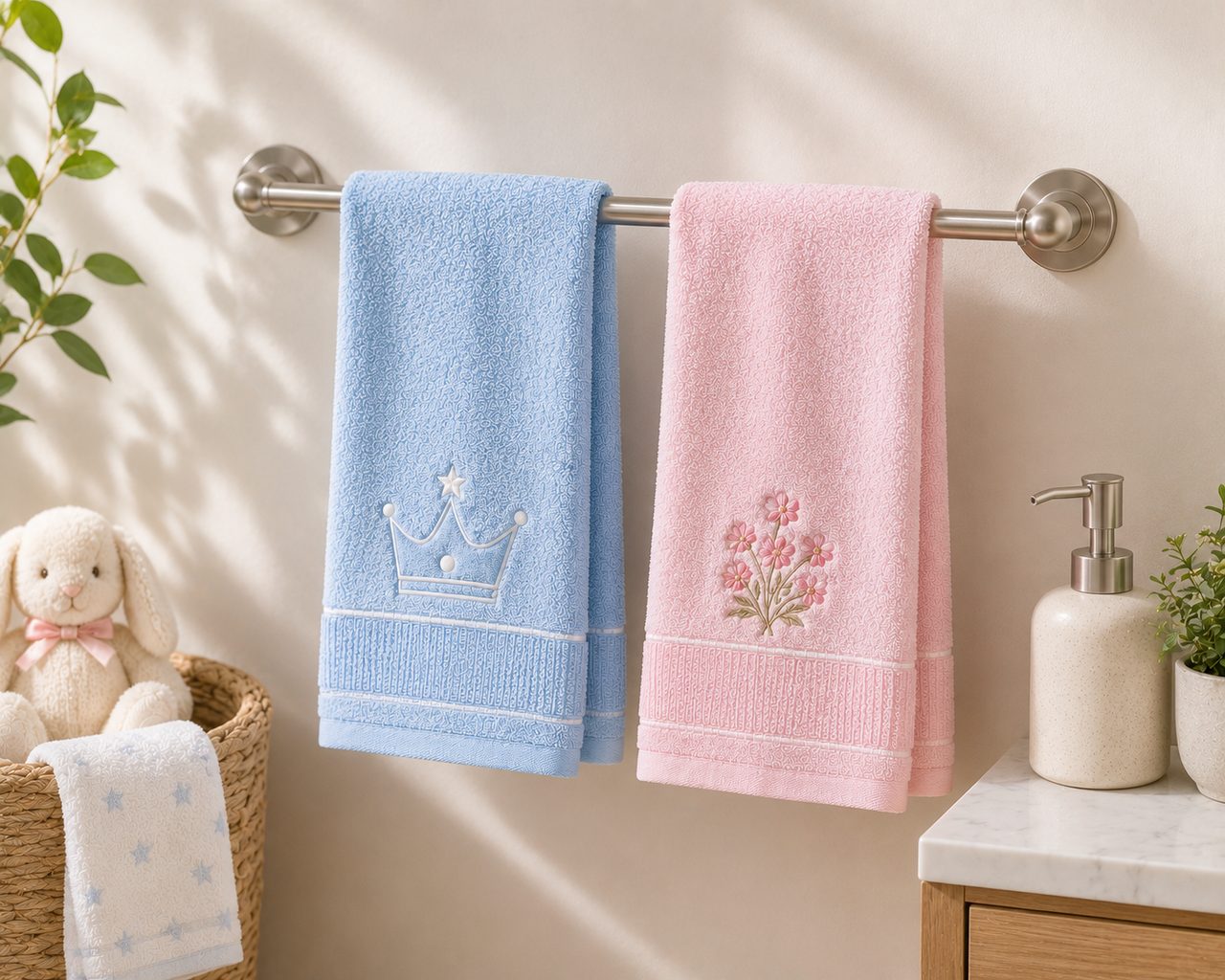 Kids Bath Towel