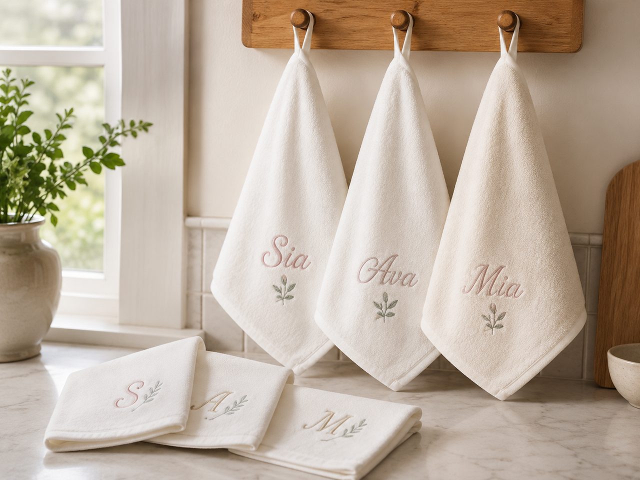 Personalised Terry Kitchen Towels