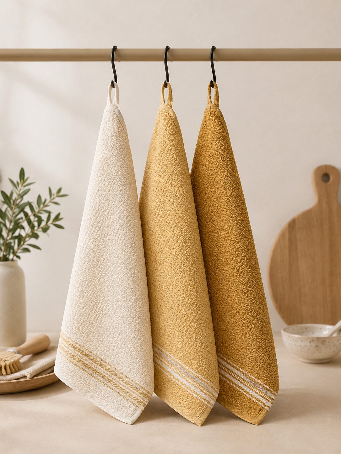 Terry kitchen towels