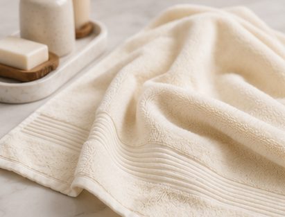 Signature Combed Cotton Bath Towel view 3
