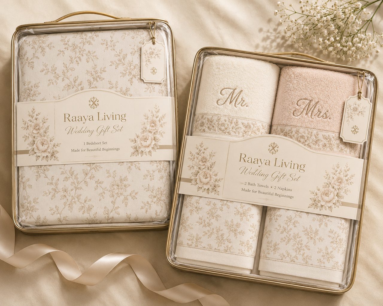 Wedding Bath & Bed Gift Set