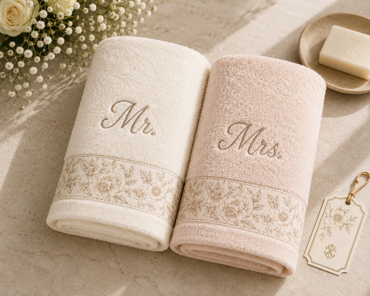 Wedding Bath & Bed Gift Set view 3